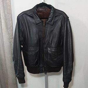 SD leather jacket